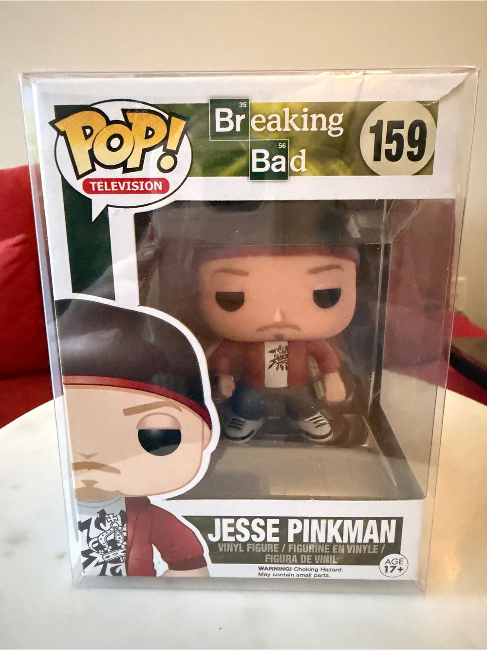 Funko Pop! Breaking Bad Jesse Pinkman #159 Vinyl Figure Vaulted
